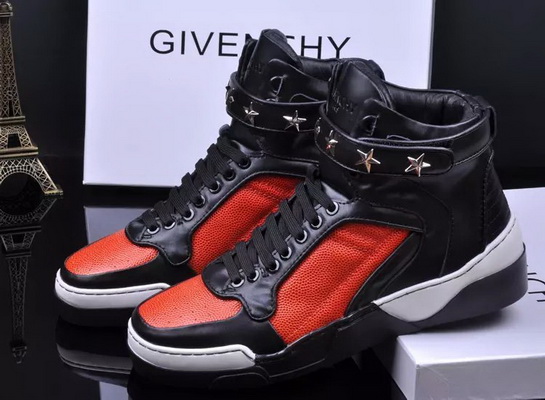 CIVENCHY High-Top Fashion Men Shoes_12